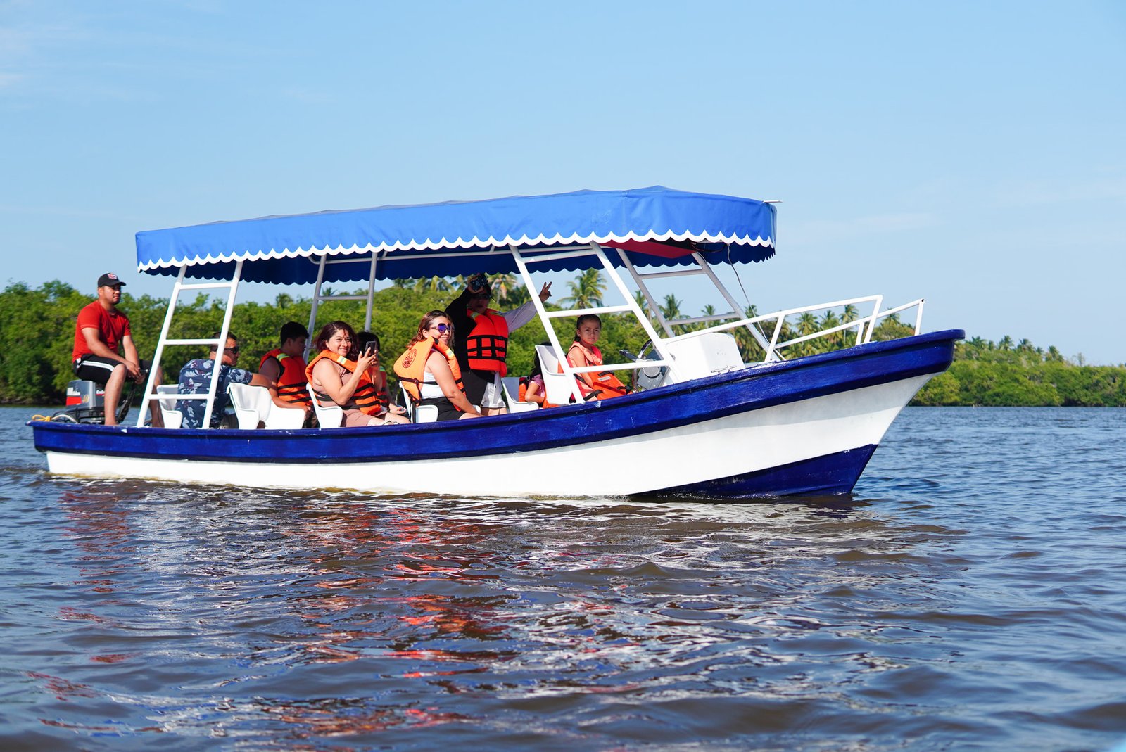 Paseo en lancha